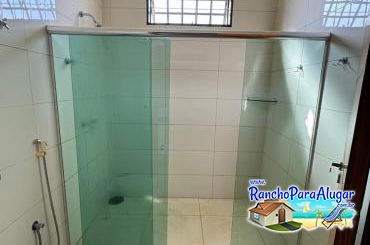 Rancho Recanto Falcão - Banheiro Suites 2 e 3