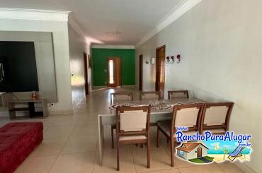 Rancho Recanto Falcão - Sala de Jantar