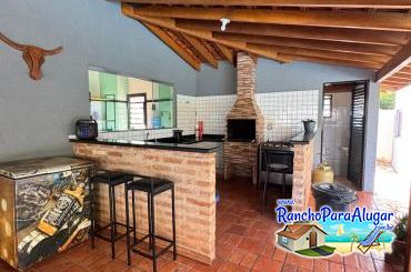 Rancho Recanto Falcão - Cozinha Externa