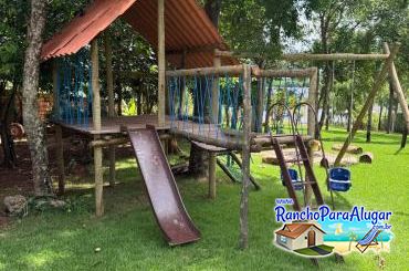 Rancho Recanto Falcão - Playground Infantil