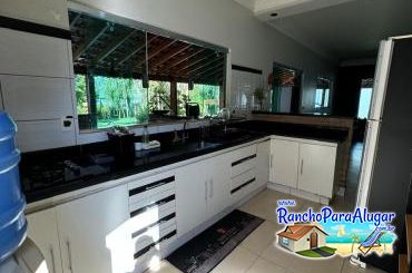 Rancho Recanto Falcão - Cozinha Interna