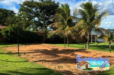 Rancho Recanto Falcão - Quadra de Areia