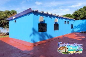 Rancho Cunha - Estacionamento Interno