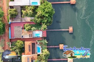 Rancho Cunha - Vista Aérea