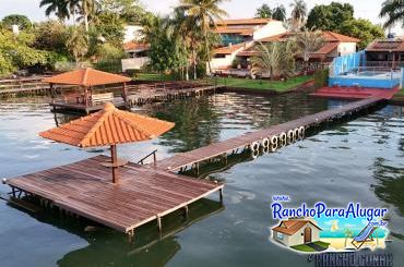 Rancho Cunha - Píer com Quiosque