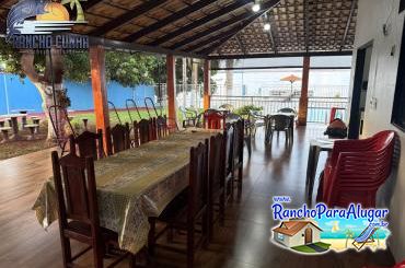 Rancho Cunha - Varanda