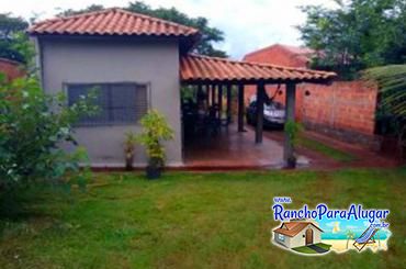 Rancho Tira da Alegria - Estacionamento Interno