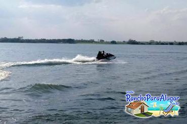 Rancho Tira da Alegria - Vista do Píer para o Rio