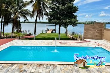 Rancho Fabio Barbosa Rancho para Alugar por Temporada em Miguelopolis SP