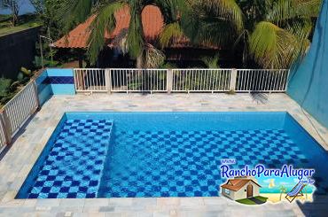 Rancho Mendes - Piscina com Prainha