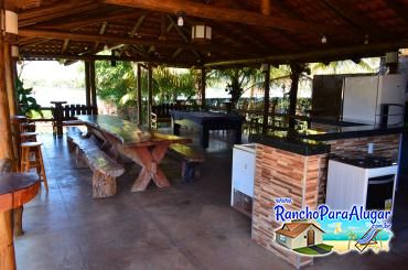 Rancho Mendes - Área Gourmet
