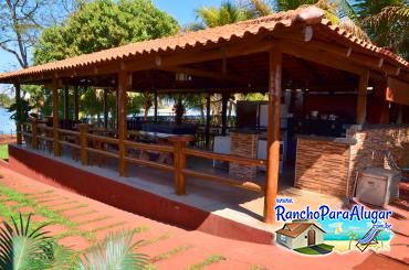 Rancho Mendes - Área Gourmet