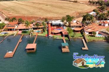 Rancho Vinimar 1 Rancho para Alugar por Temporada em Miguelopolis SP