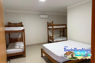 Rancho Top 10 - Interior das Suites
