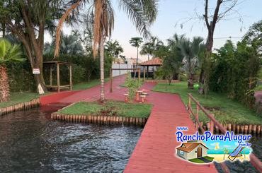 Rancho Top 10 - Vista do Pier para o Rancho