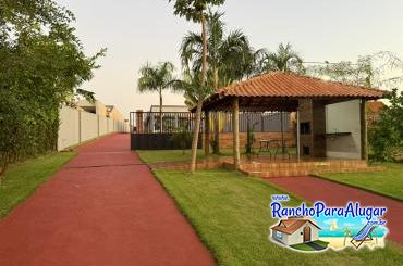 Rancho Top 10 - Quiosque com Área de Churrasco