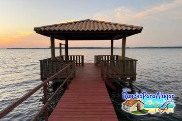 Rancho Top 10 - Quiosque Sobre o Píer