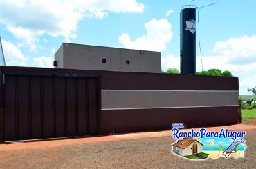 Rancho Imperador - Entrada