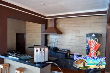 Rancho Imperador - Área Gourmet