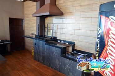 Rancho Imperador - Churrasqueira e Fogão a Lenha