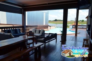 Rancho Imperador - Varanda