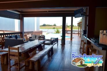 Rancho Imperador - Varanda