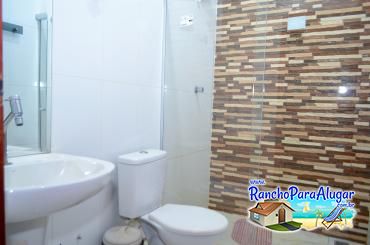 Rancho Imperador - Interior dos Banheiros