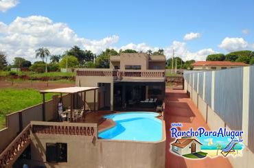 Rancho Imperador - Vista Aérea