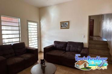 Rancho Alvorada - Sala de tv com Ventilador