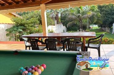 Rancho Alvorada - Mesa de Sinuca