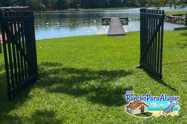 Rancho Alvorada - Estrada para o Pier