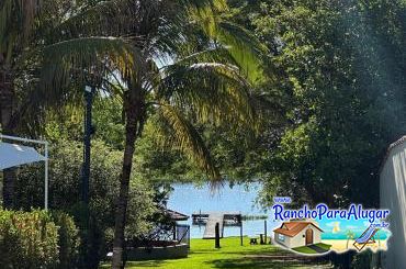 Rancho Alvorada - Vista da Piscina para o Píer