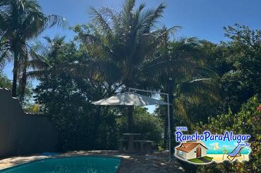 Rancho Alvorada - Área da Piscina