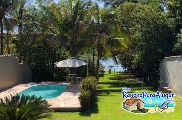 Rancho Alvorada - Vista da Piscina para o Píer