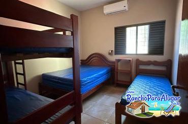 Rancho Alvorada - Interior do Quarto