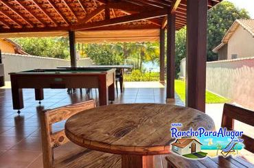 Rancho Alvorada - Varanda Ampla