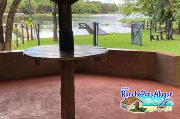 Rancho Alvorada - Área para Churrasco do Quiosque