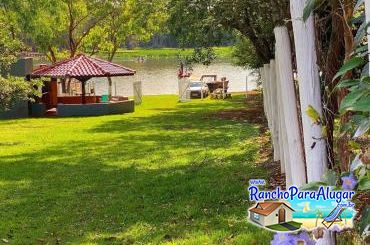 Rancho Alvorada - Área para Churrasco do Quiosque