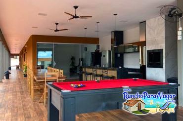 Rancho Tatajuba - Rancho Nobre para Alugar em Miguelópolis