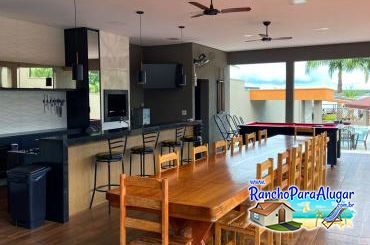 Rancho Tatajuba - Rancho Nobre para Alugar em Miguelópolis