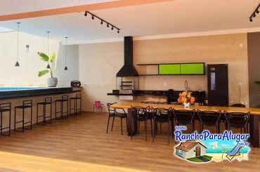 Rancho Talismã - Área de Churrasco