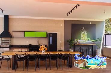 Rancho Talismã - Área de Churrasco