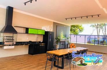 Rancho Talismã - Área de Churrasco