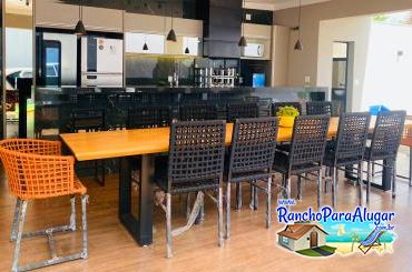 Rancho Talismã - Área Gourmet