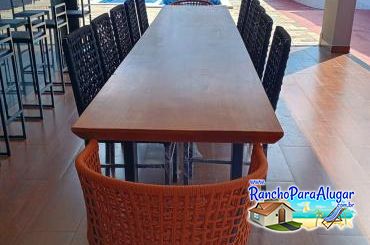 Rancho Talismã - Varanda