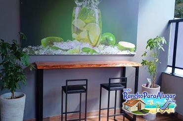 Rancho Talismã - Área de Churrasco