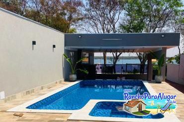 Rancho Talismã Rancho para Alugar por Temporada em Miguelopolis SP