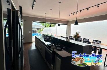 Rancho Talismã - Área Gourmet