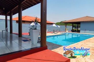 Rancho Pedra Rara Rancho para Alugar por Temporada em Miguelopolis SP