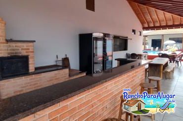 Rancho Pedra Rara - Área Gourmet
